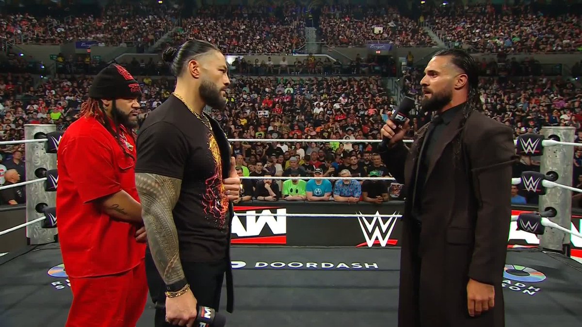 There is SO much history between Seth Rollins and Roman Reigns! 🛡️