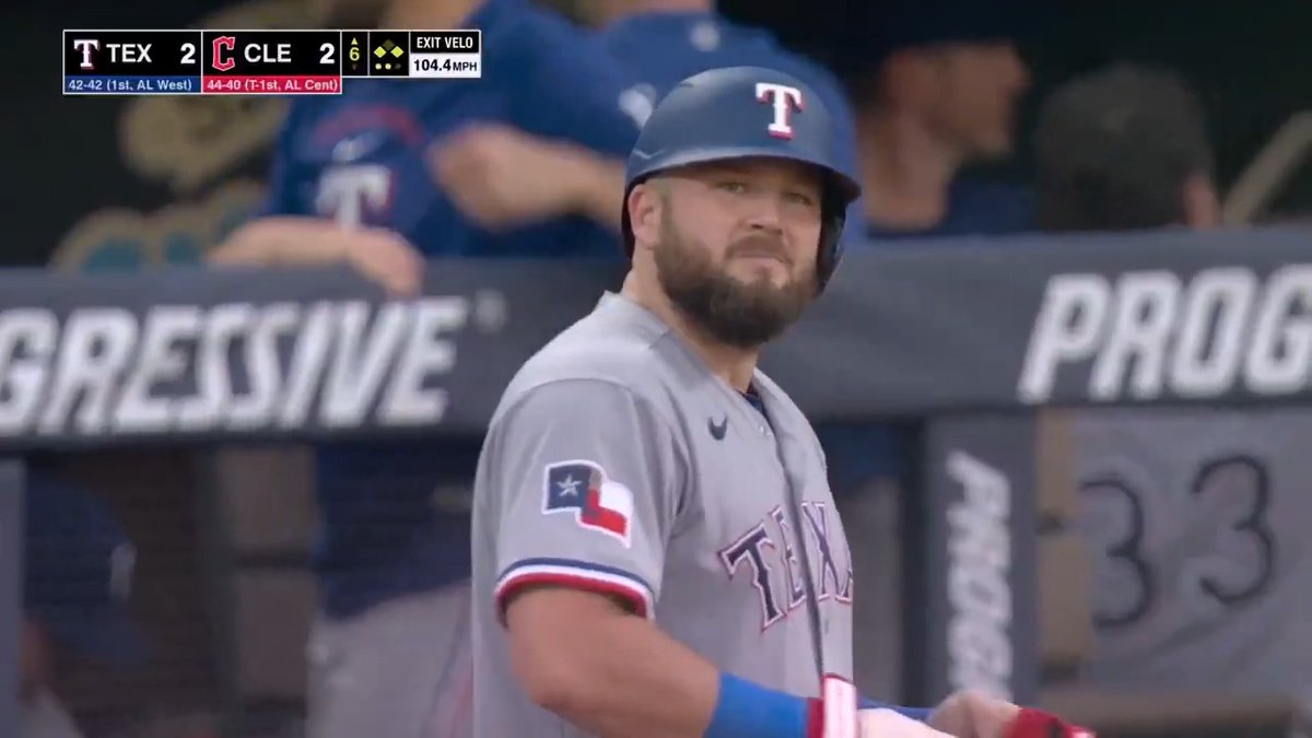 .Jake Burger continues to deliver. #AllForTX