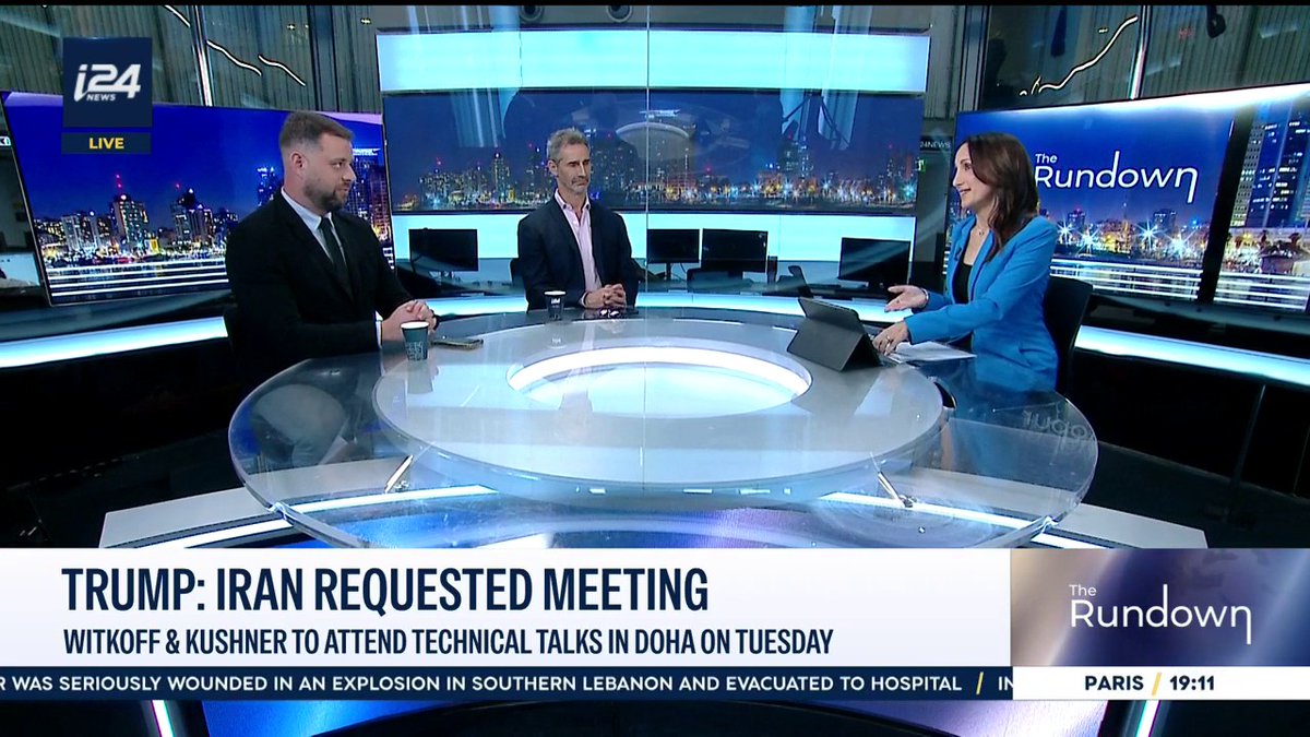 'Israel is preparing for the immediate resumption of military operations against Iran.' Senior Middle East Correspondent Ariel Oseran أريئل أوسيران joins Benita Levin on #TheRundown