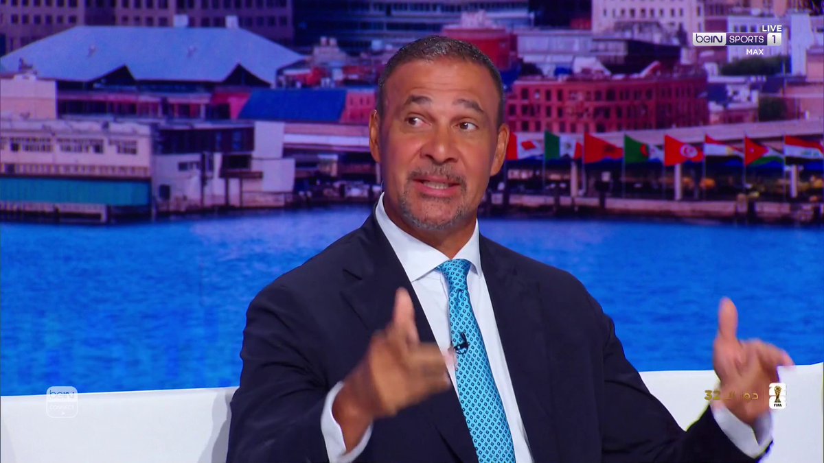 رود خوليت: هولندا تملك قوة هجومية كبيرة قادرة على صنع الفارق. #كأس_العالم2026 | #مونديال2026 | #كأس_العالم #FIFAWorldCup2026 | #FIFAWorldCup | #beINWC26 | #beINSTUDIO | #beINSQUAD