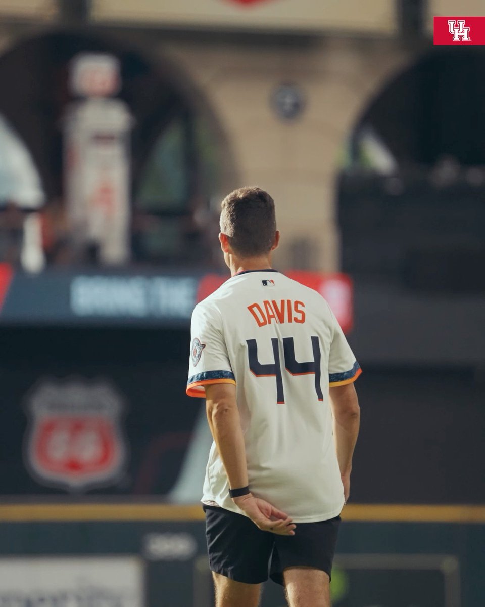 Brought the heat 🔥 Thanks for hosting Will Davis tonight, Houston Astros!