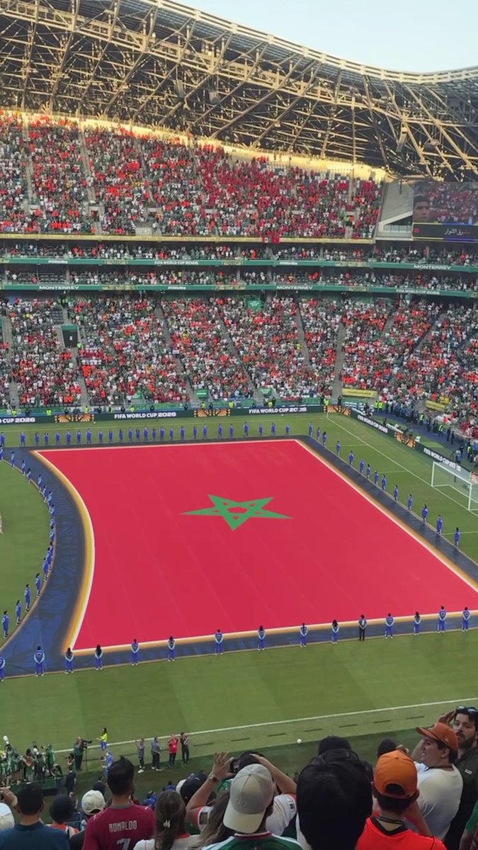 L'hymne national du Maroc 🇲🇦