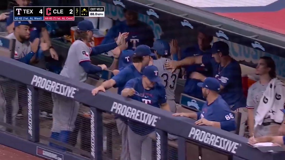 🗣️ RALLY RANGERS #AllForTX