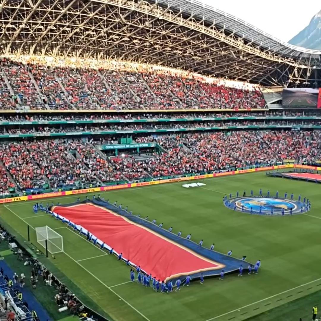 Ready for action in Monterrey! 🇳🇱⛰️🇲🇦 #FIFAWorldCup