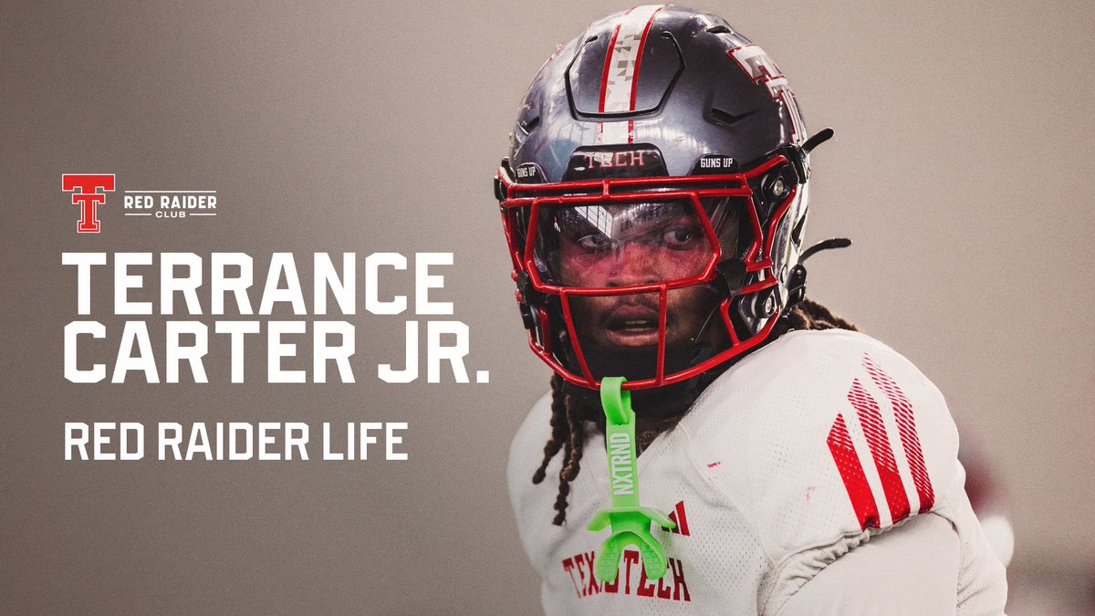 It’s not just about football. For TC, it’s about creating a better future for the people who matter most. #WreckEm | Red Raider Club