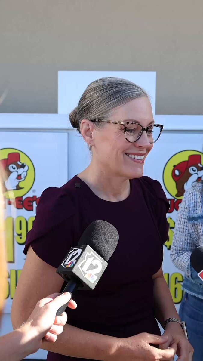 We are officially on the Buc-ee's map! I'm so glad we were able to bring this location to Goodyear. It’s symbolic of all the incredible growth we’re experiencing across Arizona right now.