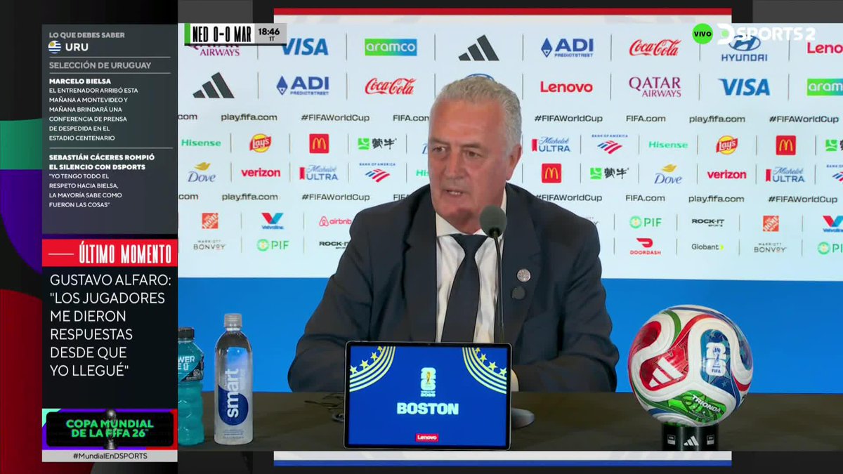 "EN ARGENTINA, PASAMOS 24 AÑOS DEFINIENDO SI ÉRAMOS MENOTTISTAS O BILARDISTAS" Gustavo Alfaro y la discusión sobre los estilos en el fútbol paraguayo. #MundialEnDSPORTS #FIFAWorldCup
