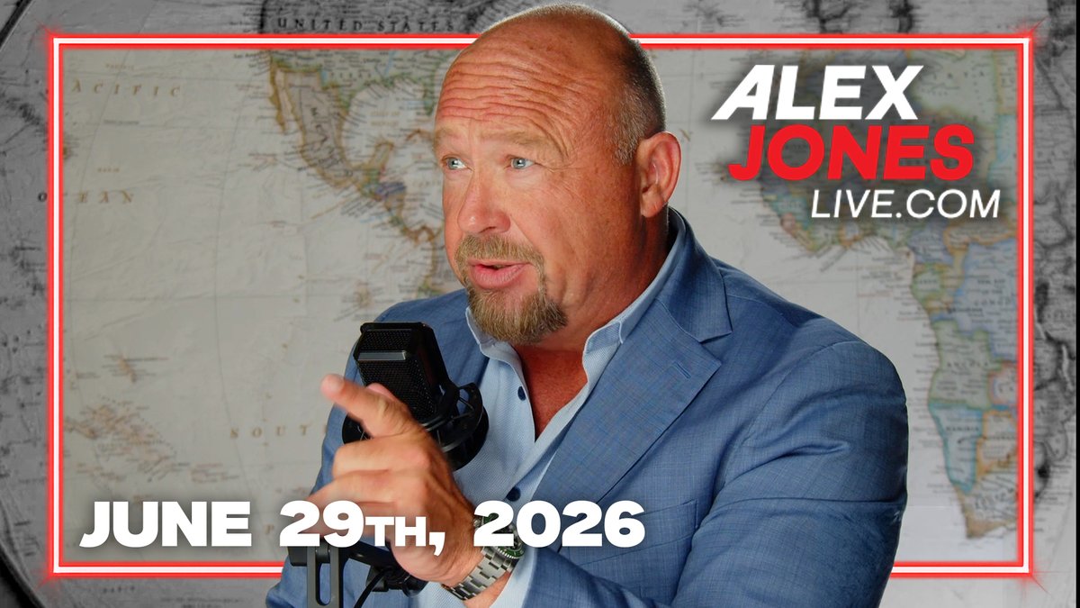 INSANE MONDAY BROADCAST: Europe Has Effectively BANNED Air-Conditioning As Thousands Die In Heat Wave! Iran Says “We Have Nukes,” & Israel Drops Mega Bomb On Lebanon! PLUS, Mainstream Media Confirms Aid Organizations Are Stealing Children In Earthquake-Struck Venezuela! Popular Talk Show Host / Analyst- Shannon Joy- Joins Alex Jones To Raise The Alarm On Big Tech's Technofascist Takeover Of Planet Earth With The Most Evil Ideology Humans Have Ever Faced! FINALLY, Learn How Powerful Corporations & Governments Are Using Tribal Mechanisms Deep Within The Psyche Of All Humans To Brainwash The Public, And How Social Media Is A Key Weapon Deployed Against The People! THIS IS MUST-WATCH/SHARE INFO! — FULL SHOW 6/29/26