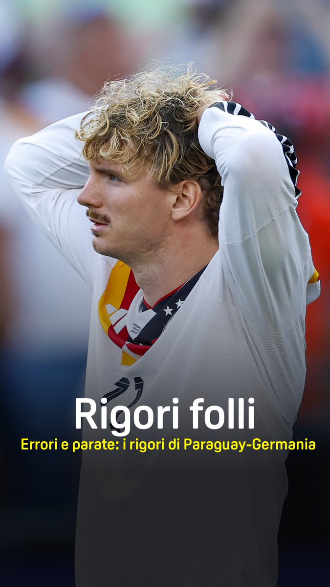 Rigori FOLLI 🤯 Passa il Paraguay 😱🇵🇾 Errori e parate: le abbiamo viste tutte 🥅 #GermaniaParaguay #FIFAWorldCup #DAZN