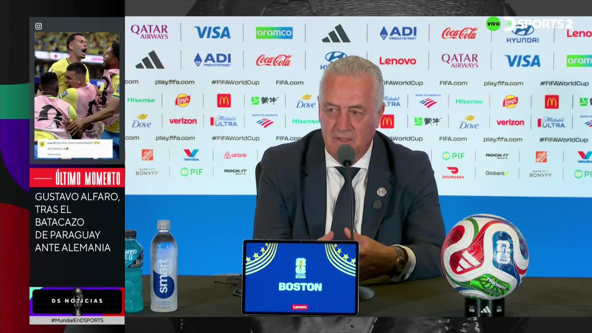 “La resistencia está en nuestro documento de identidad. Le dije a los jugadores que en el himno quería ver a 26 guerreros, Y AL TERMINAR A UN GRUPO DE LEYENDAS”. Hemos asistido a otra masterclass.
