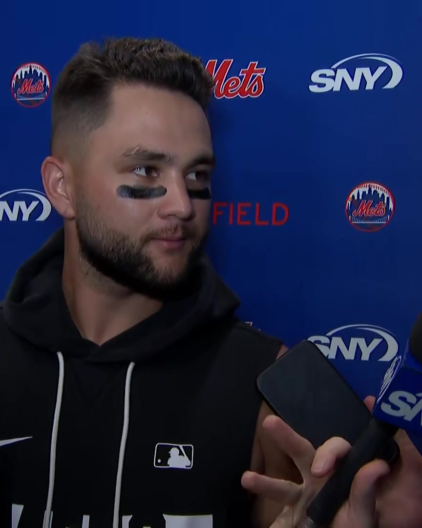 "It's nice knowing it meant a lot to people, the city meant a lot to me, spent a lot of years here... so felt good" Bo Bichette on his ovation tonight: