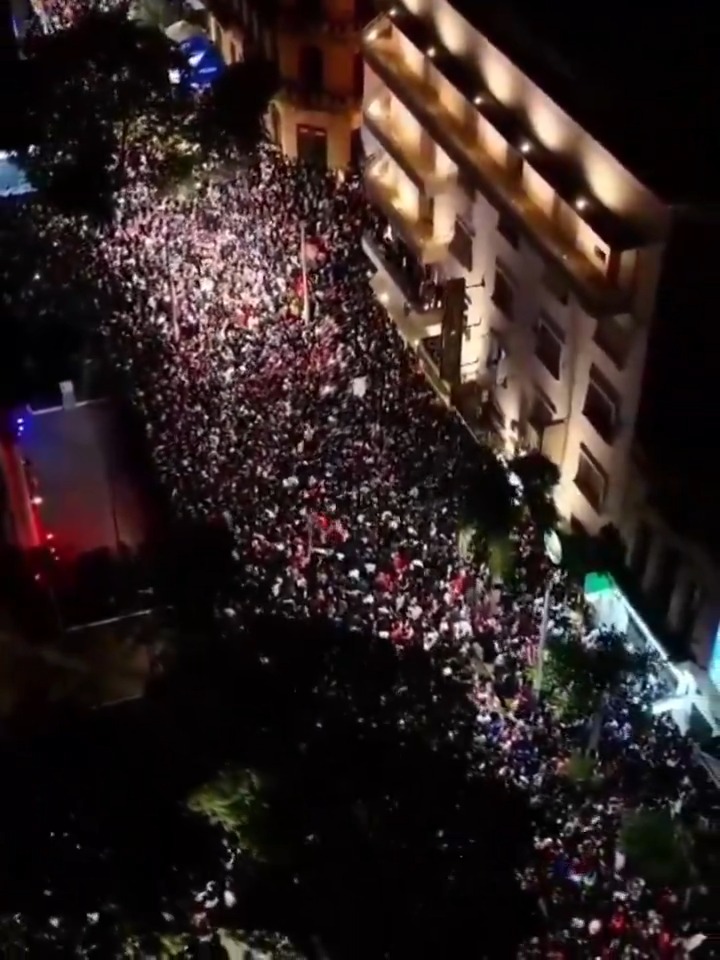"Asunción": Por los festejos en Paraguay tras la clasificación a los octavos de final de la #CopaMundialFIFA