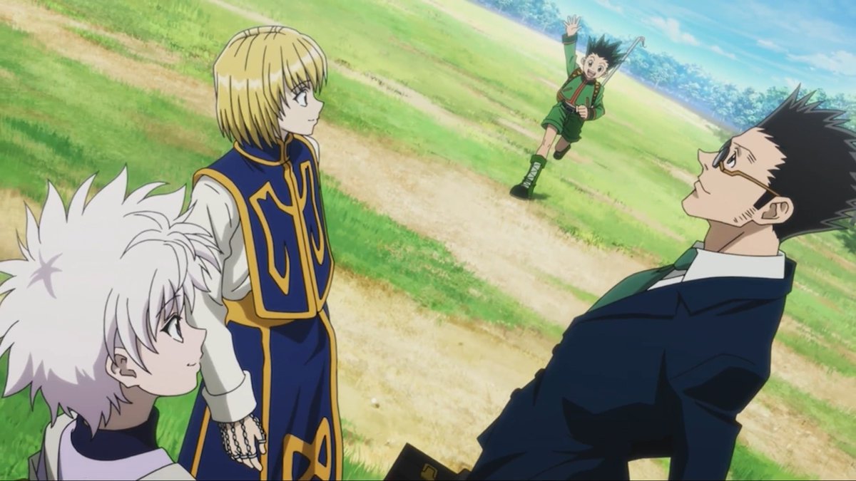 🎥OPアニメーション公開中🎥 #ネンサバ だけの完全新規アニメーションを要チェック✨ 最大475連ガチャ無料のシーズナルキャンペーンも開催中🎉 👇ダウンロードはこちら！👇 #ハンターハンター