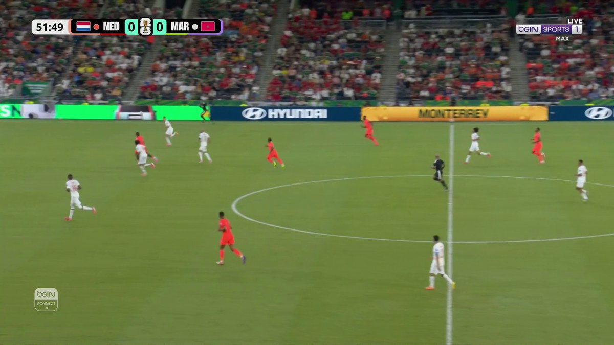 🔥⚽️ الدقيقة 52: حكيمي يطلق تسديدة صاروخية تصطدم بالعارضة #كأس_العالم2026 | #مونديال2026 | #كأس_العالم #beINWC26 | #FIFAWorldCup2026 | #FIFAWorldCup