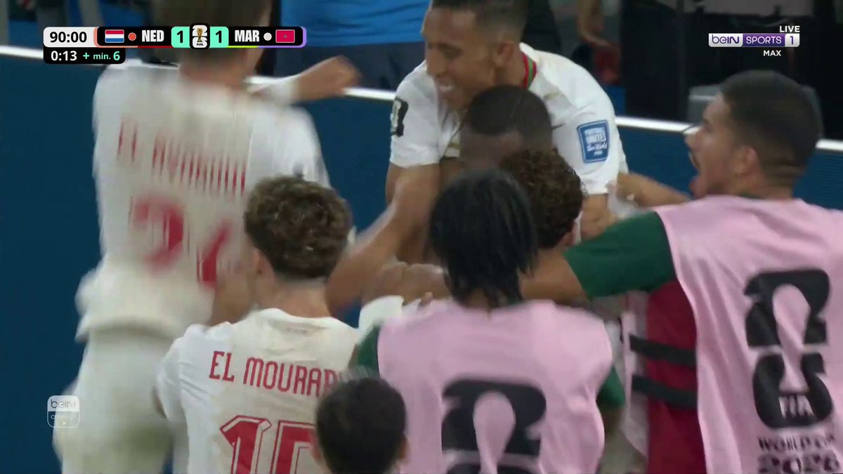 🔥⚽️ رأسية متقنة من عيسى ديوب تُهدي منتخب المغرب هدف التعادل في اللحظات الأخيرة #كأس_العالم2026 | #مونديال2026 | #كأس_العالم #beINWC26 | #FIFAWorldCup2026 | #FIFAWorldCup