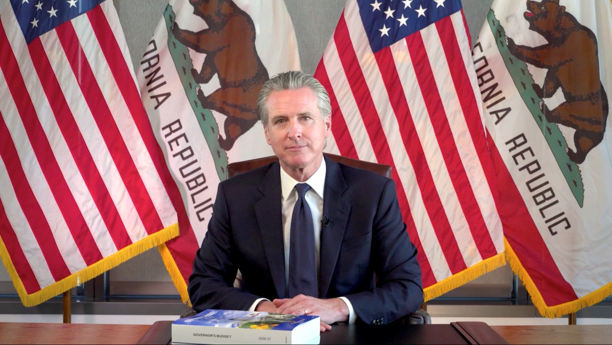 My final California state budget.