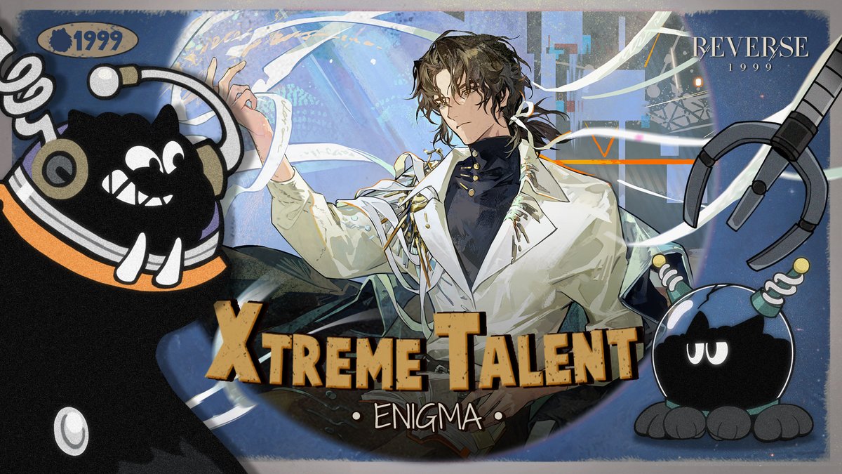 Xtreme Talent - Enigma | Reverse: 1999 Welcome to XXXXXXtreme Talent! We, the Carbuncles, are unstoppable! Let's dive into Enigma's arcane skills and create the ketchup, oops, setup. HD: #Reverse1999Ver3ꓸ6 #LastandFirstPrinciples #Enigma