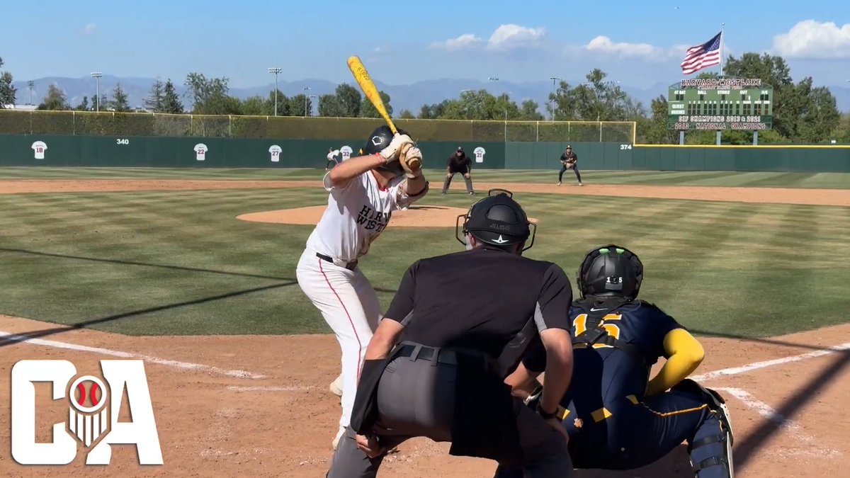 ⚾ ℂ𝕒𝕝𝕚𝕗𝕠𝕣𝕟𝕚𝕒 𝕊𝕥𝕒𝕥𝕖 ℙ𝕝𝕒𝕪𝕖𝕣 𝕠𝕗 𝕥𝕙𝕖 𝕐𝕖𝕒𝕣 ⚾ 🔋: Proline Balls After a record setting season, James Tronstein (James Tronstein) of Harvard-Westlake, has been named the Prep Baseball California State Player of the Year. #TronnyBarrels Story: