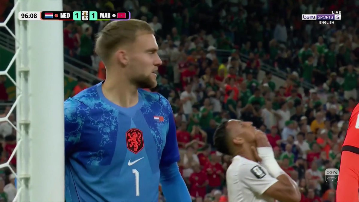 🚨🚨🚨🚨🚨 شاهدوا هذا التصدي الخيالي من فيربروخن — تصدي المونديال حتى الان! 🤯🇳🇱