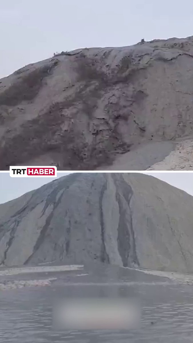 İran Kunarek’te bulunan çamur volkanı, etkisini artıran muson rüzgarlarıyla yeniden faaliyete geçti.