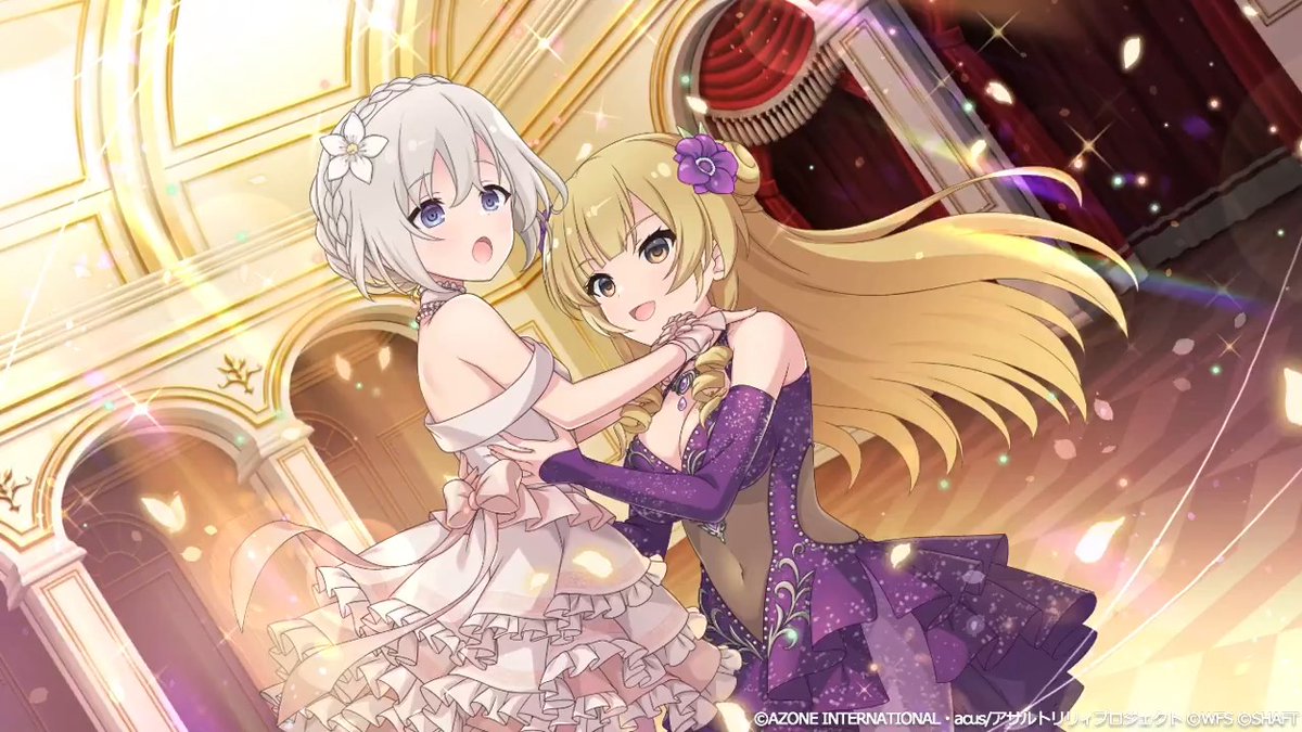 【💃「Shall we dance？」 新★5メモリア紹介💃】 『リフトアップ！』(1/2) #西郷紅 の衣装付メモリア登場！特殊範囲メモリア！✨ #ラスバレ #アサルトリリィ