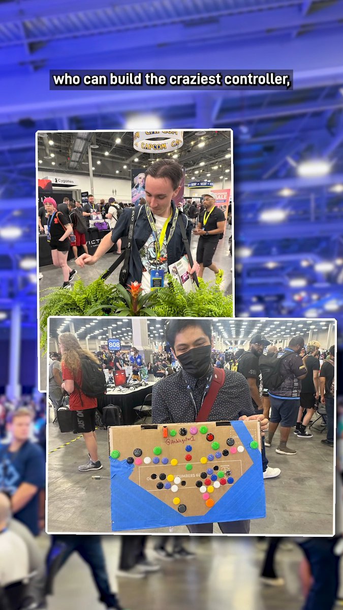 Did you see any of these controllers at #Evo2026?