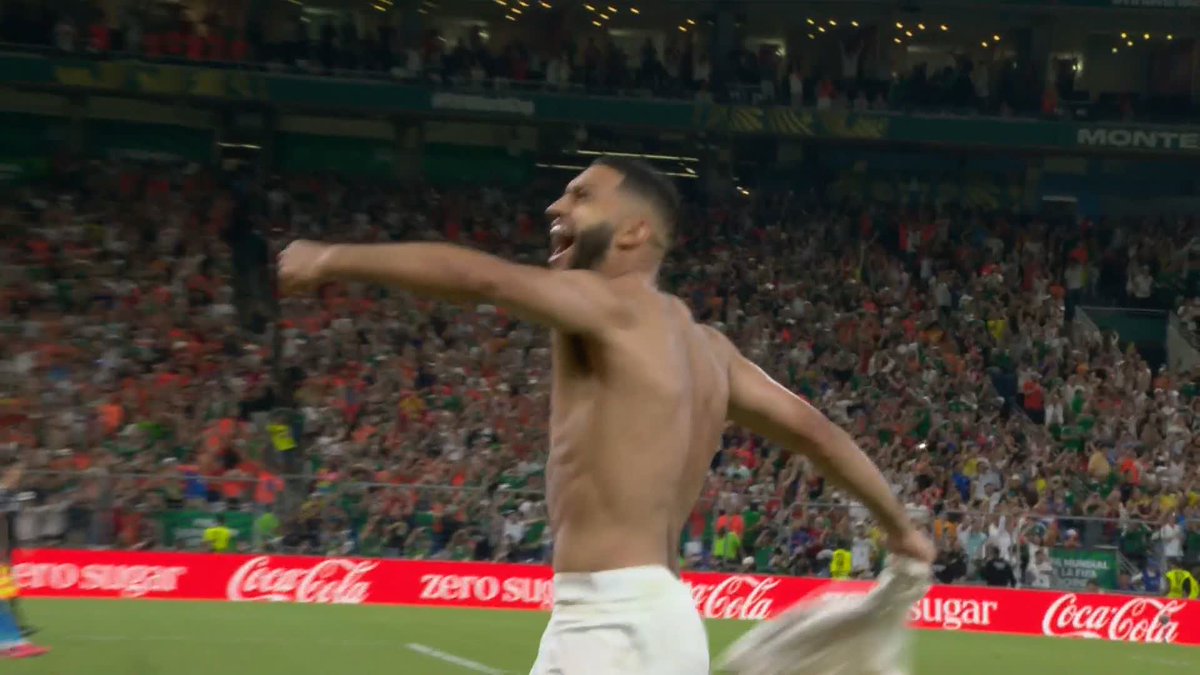 "MOROCCO'S MOMENT ONCE AGAIN" 🇲🇦 Ismael Saibari seals it for Morocco and sends them through to the Round of 16
