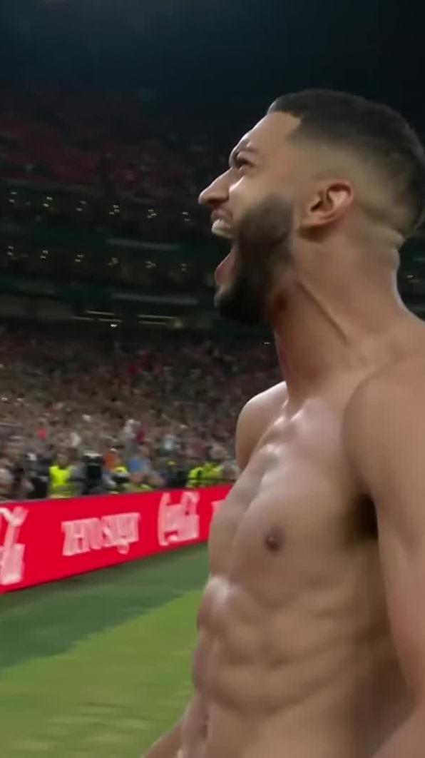 The Atlas Lions roar in the shootout ๐ฆ๐ฒ๐ฆ #SSFootball | #DStvFIFAWorldCup2026 | #FIFAWorldCup
