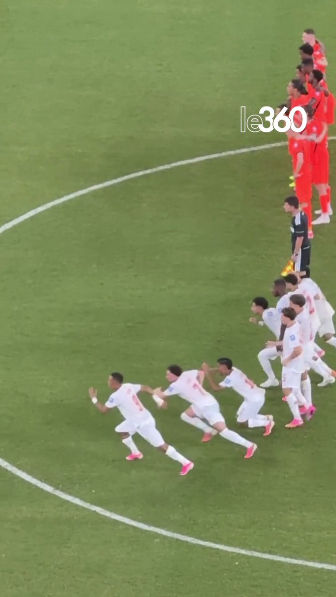 EXPLOSION DE JOIE DES LIONS APRÈS LA QUALIFICATION 🇲🇦🎉