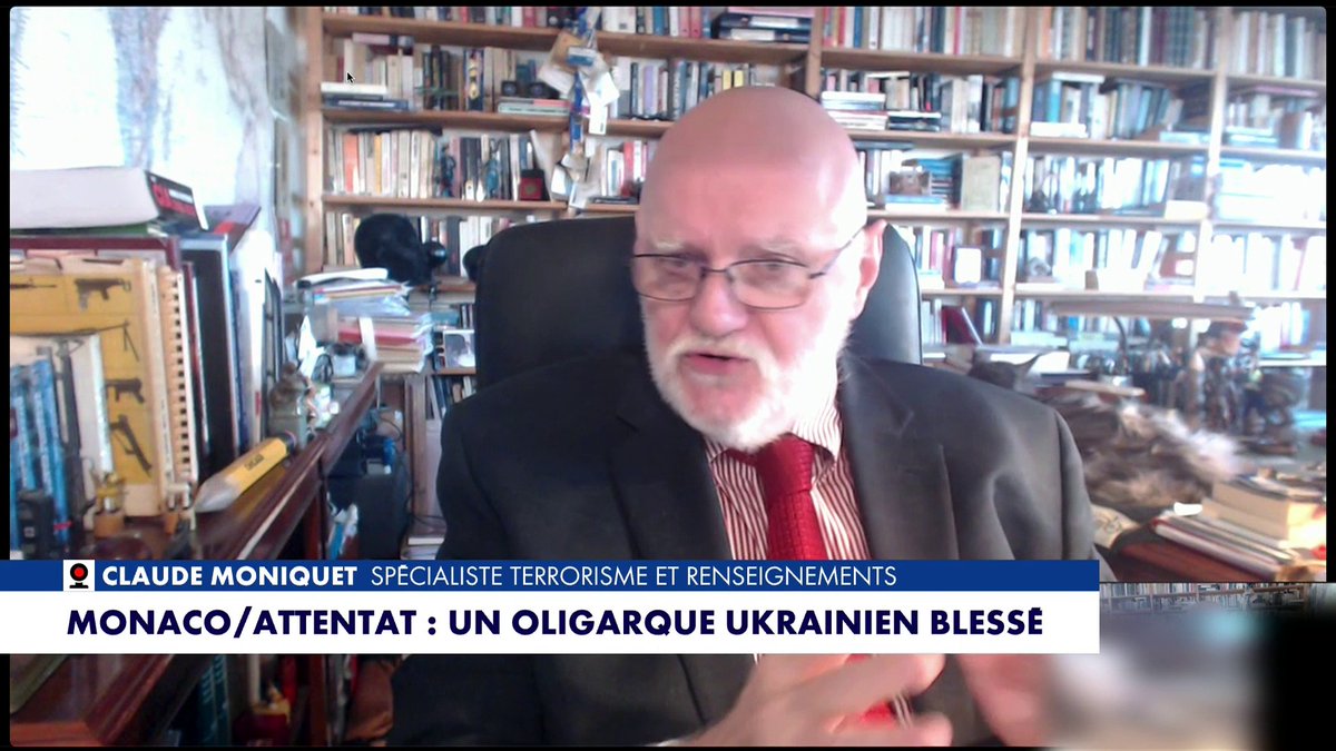 Trois personnes ont été blessées dont deux très grièvement à Monaco dans la déflagration d’un engin explosif, avec parmi les victimes l'oligarque ukrainien Vadim Ermolaev. «L'intention de tuer était manifeste», affirme le spécialiste terrorisme Claude Moniquet dans #LaMatinale