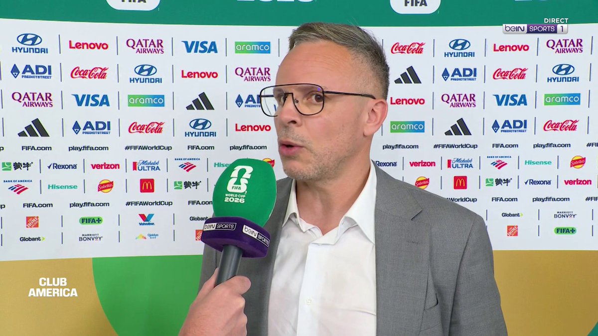 🏆 #ClubAmerica 🇲🇦 Mohamed Ouahbi : "Un dénouement incroyable"#beINFWC2026