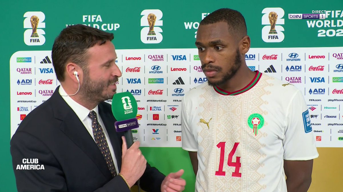 🚨 Issa Diop 🇲🇦 sur son but : "Pour tout vous dire, JE NE SAIS PAS TROP CE QUE JE FAISAIS LÀ." 😭⚽️ 🎥 beIN SPORTS