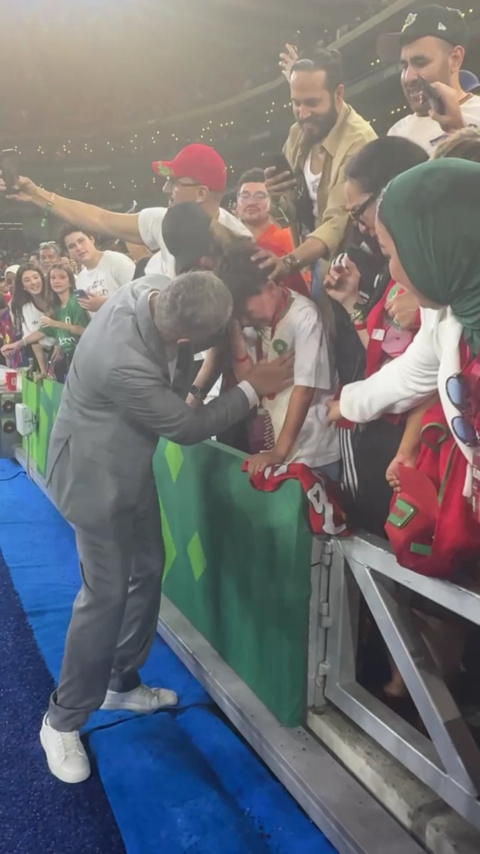 🇲🇦 Beaucoup d'émotions dans la famille de Mohamed Ouahbi après la qualification 🫶