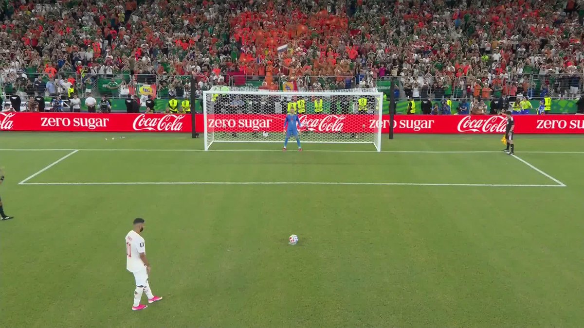 Morocco are through to the last-16 after eliminating Netherlands 3-2 on penalties in Monterrey. The first African team into the next round and will face co-hosts Canada in Houston this weeekend. #FIFAWorlcCup