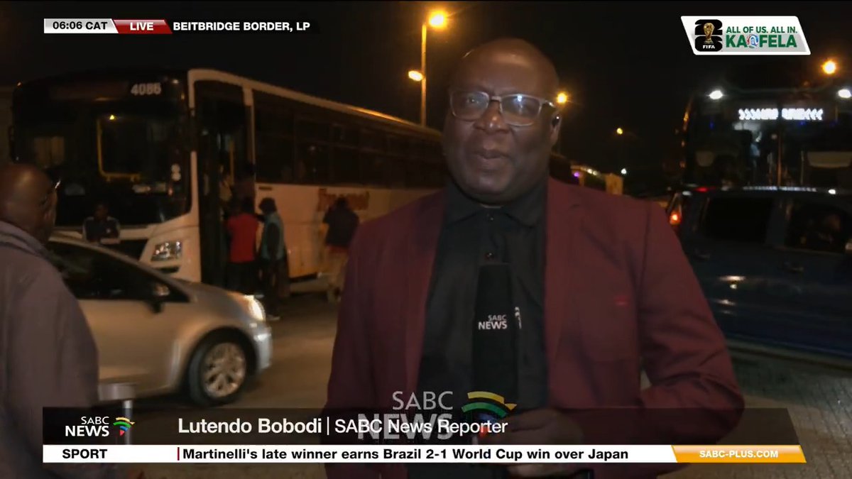 JUNE 30 PROTESTS | The Border Management Authority reports that while a significant number of people have been processed at the Lebombo port of entry, many are still attempting illegal crossings along the Limpopo River.