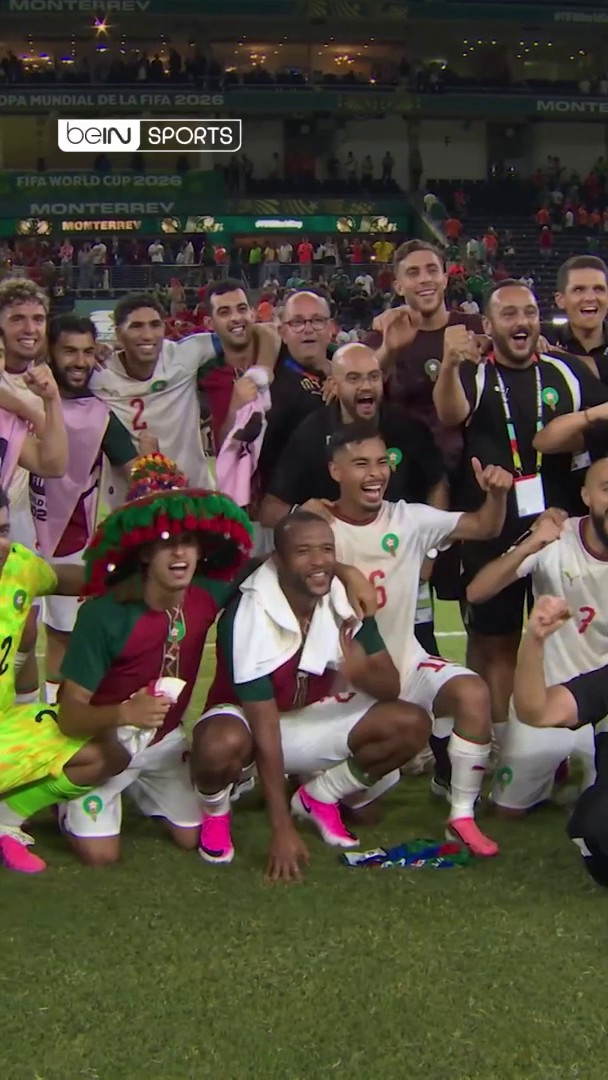 شاهد فرحة لاعبي منتخب "أسود الأطلس" بعد فوزه على نظيره الهولندي بركلات الترجيح #كأس_العالم2026 | #مونديال2026 | #كأس_العالم #FIFAWorldCup2026 | #FIFAWorldCup | #beINWC26