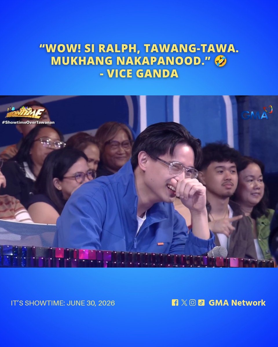 #ItsShowtime #Highlights: Bakit kasi tawang-tawa ka, Ralph? 🤣 Watch #ItsShowtime every 12:00 p.m. from Monday to Saturday on GMA. For more videos, visit: Watch the full episodes of your favorite GMA shows on the new GMA Play app. Download now on Google Play and App Store. Also available on and Android TVs! #ISTReels #MissQandA #ViceGanda #RalphDeLeon