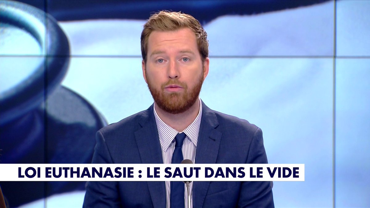 L'édito de Thomas Bonnet : «Loi euthanasie : le saut dans le vide» dans #LaMatinale