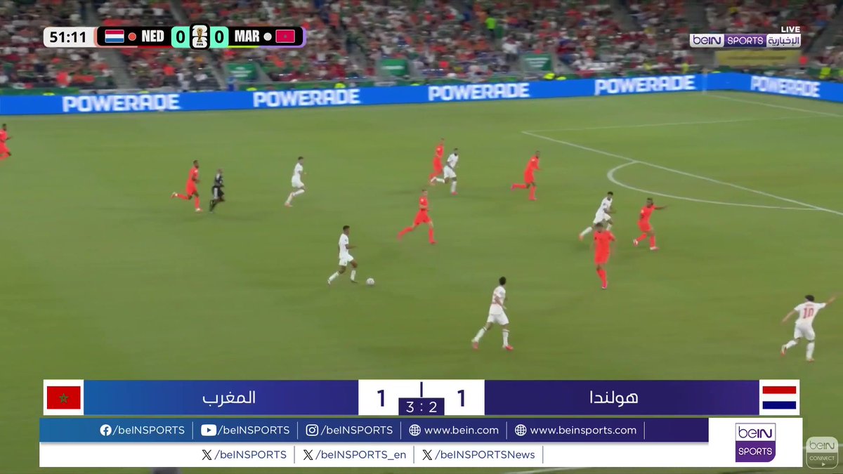 🟣🎥 تقرير خاص | المغرب يبلغ ثمن نهائي كأس العالم بفوزه على هولندا بركلات الترجيح 🎙️ تقرير | يوسف سهيلي