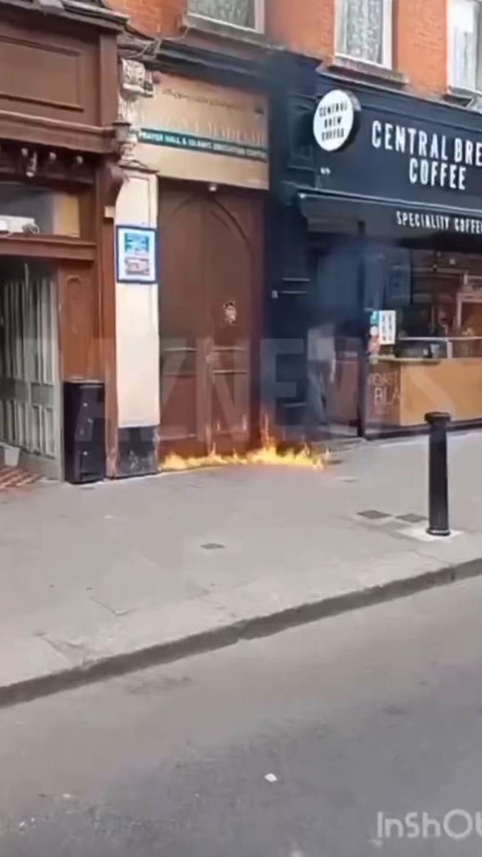 So according to a muslim who was in the mosque, This terrorist entered the mosque with petrol and set the place on fire while muslims were inside, then went to lock the exit, so they couldn’t escape even tries to start a second fire at the exit. He then stands on the road and shouts “we don’t want Islam in Ireland, I just burnt a mosque, Go back to your country” And the Irish cops said they “do not believe the attack is linked to racism or Far right elements”