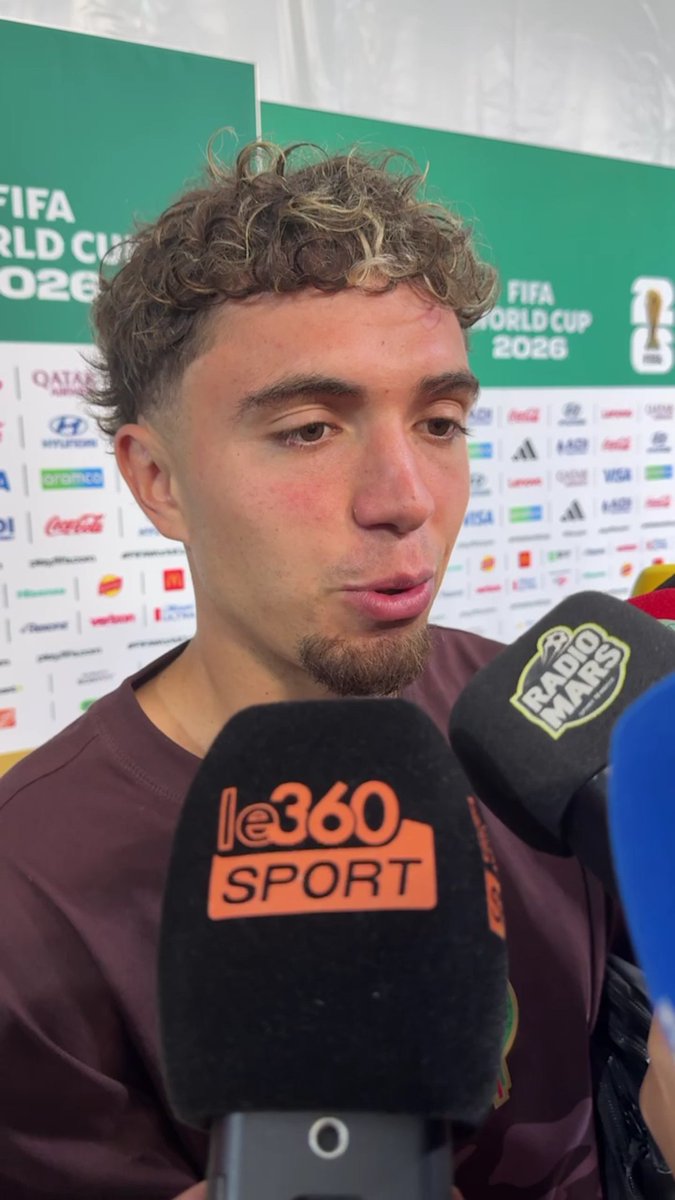 🗣️🇲🇦 Neil El Aynaoui : « C'était un match incroyable, avec beaucoup d'émotions. On savait que Yassine 🧤était exceptionnel dans les tirs au but. Il l'a déjà prouvé à plusieurs reprises. »