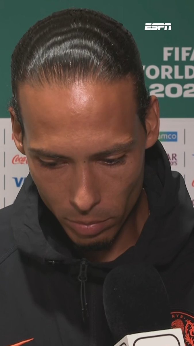©️ Virgil van Dijk voelt veel pijn na deceptie tegen Marokko: "Dat je zo dichtbij was, maar ook zo ver weg"