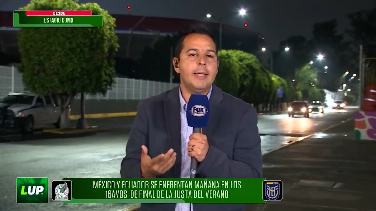 ‘INVITAR A TODA LA GENTE A SANTA FE A LLEVAR MÚSICA Y CUETES’ 🎆 Raoul Ortiz 🐥 pide a Carlos Rodrigo Hernández. 🥑 qué comparta dónde se hospeda Ecuador, para que la afición les lleve serenata y no los deje dormir 💤 #LUP #LaCopaxFSMX