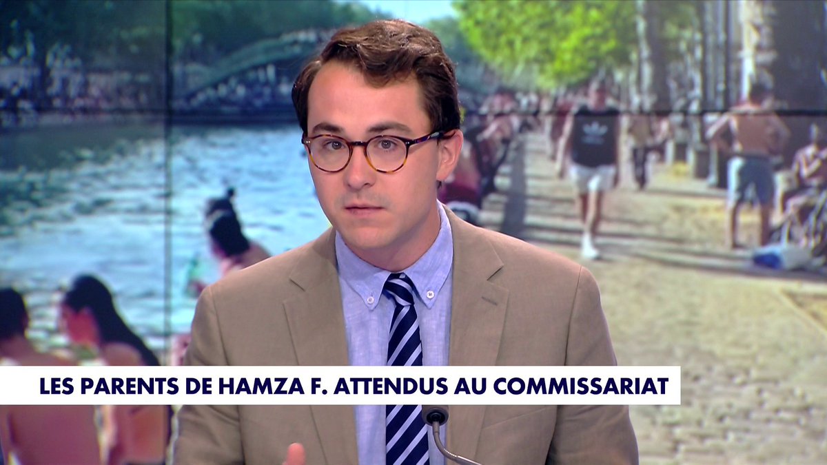 L'édito de Paul Sugy : «Les parents de Hamza F. attendus au commissariat» dans #LaMatinale
