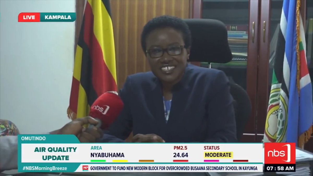 INSIDE CABINET: Minister Hon Mary Kamuli Kuteesa Abwooli shares early experience in office. Edgar M Karuhanga #NBSMorningBreeze #NBSUpdates