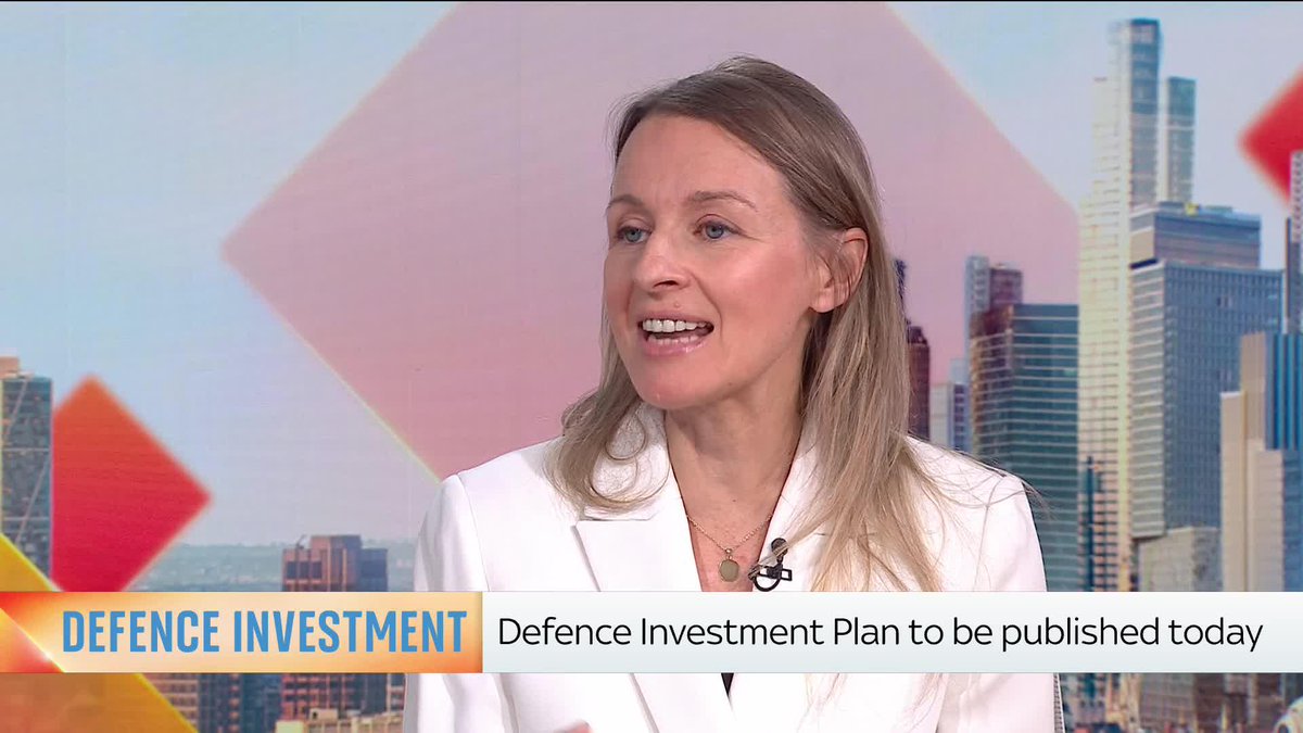 Sky’s Deborah Haynes analyses what we can expect from the long-awaited Defence Investment Plan and tells Mornings she thought it was a joke when she heard that Starmer is possible eyeing the NATO secretary general role.