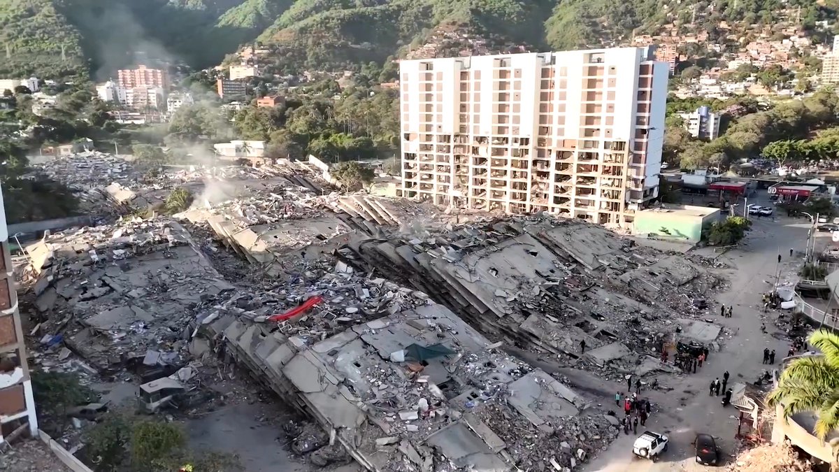 Frustration rose across Venezuela over a lack of government help in areas struck by deadly twin earthquakes five days ago, with miracle rescues increasingly rare and the death toll hitting more than 1,700