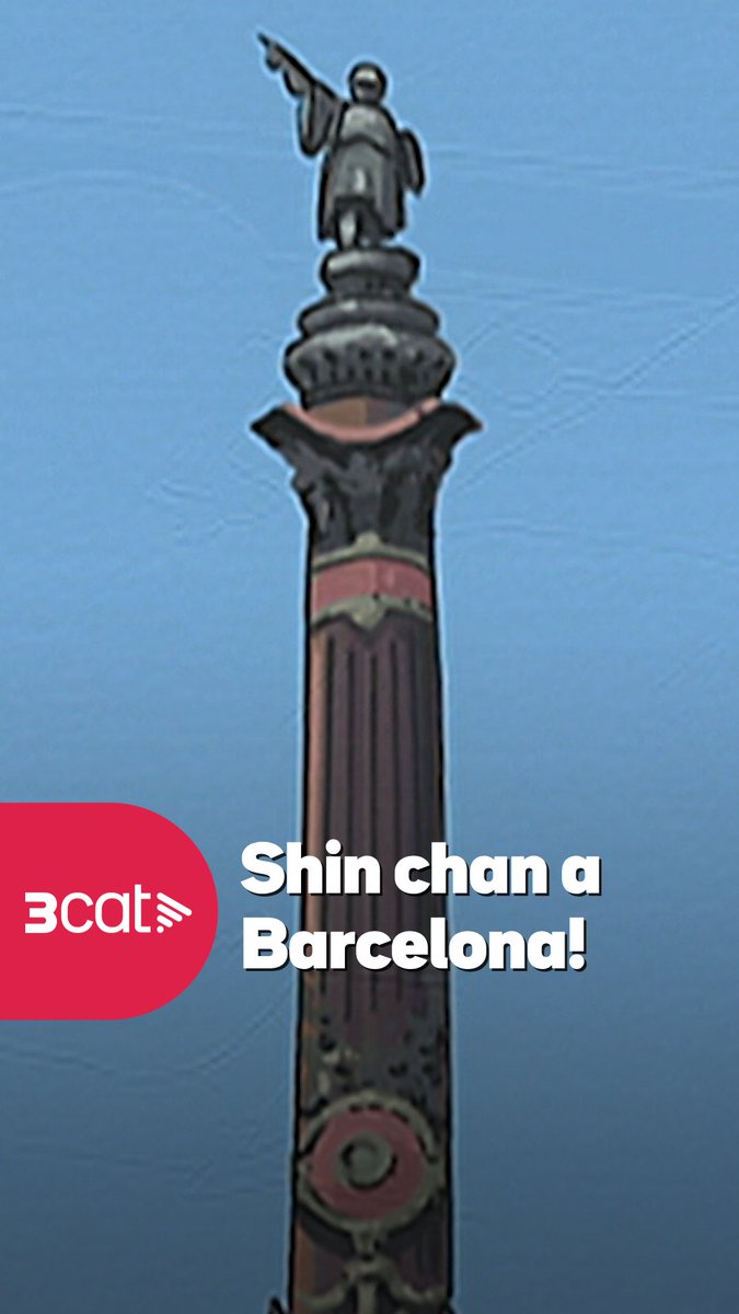 💥Qui ens havia de dir que tornaríem a veure Shin chan passejant per Barcelona? 25 anys després, el nen més irreverent de la televisió torna a 3Cat. 📍Ja disponible a la plataforma #3Cat #Shinchan3Cat