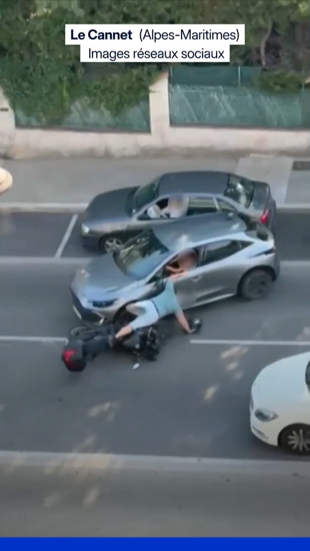 Alpes-Maritimes: deux policiers blessés après un refus d'obtempérer au Cannet