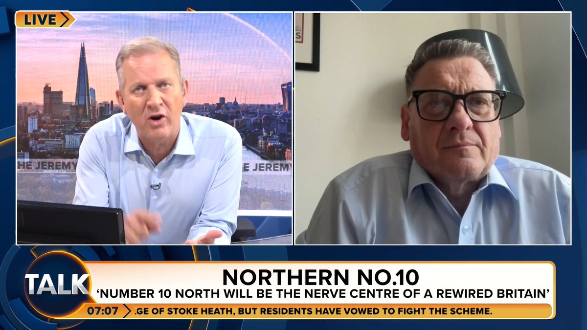 🚨"Andy Burnham wants to WORK FROM HOME" Jeremy Kyle thinks moving Number 10 up north is just an excuse for Andy Burnham to work from home. Karl Turner MP says we should be thankful he took down Starmer. Karl Turner MP | Jeremy Kyle